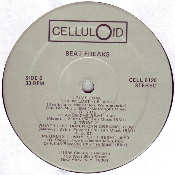 Various - Beat Freaks (LP, Comp)
