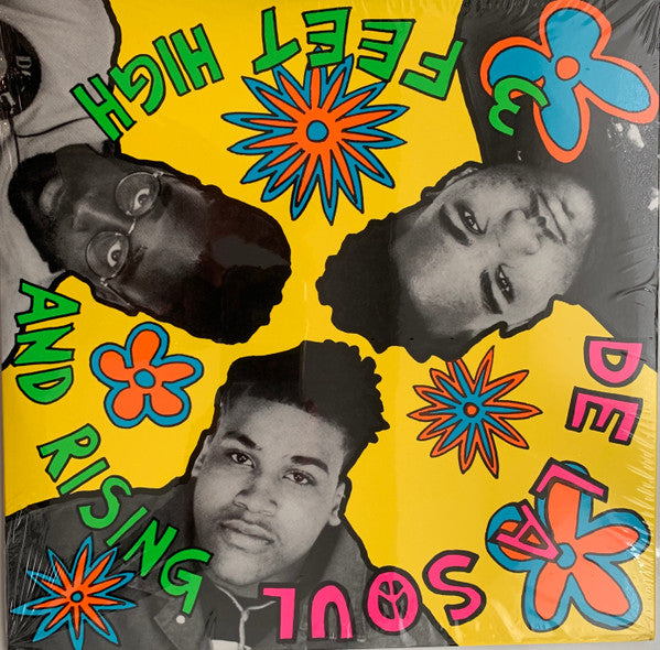 De La Soul - 3 Feet High And Rising (2xLP, Album, RE)