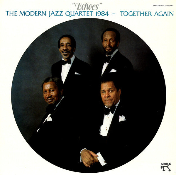 The Modern Jazz Quartet - Echoes (LP, Album)