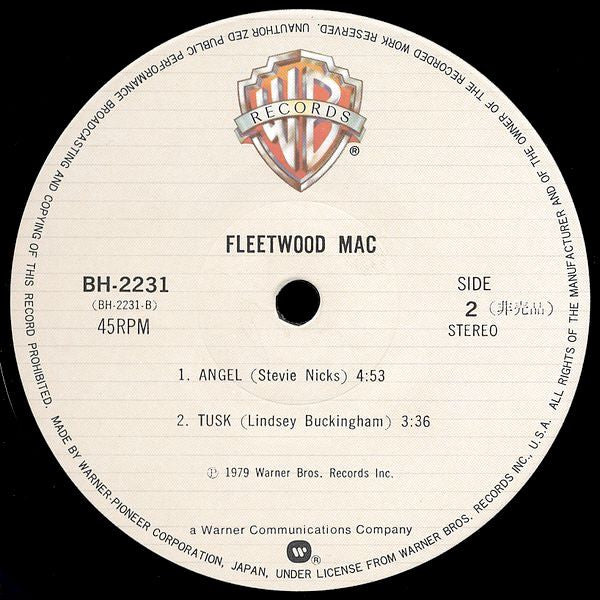 Fleetwood Mac - Fleetwood Mac (12"", Promo, Smplr)