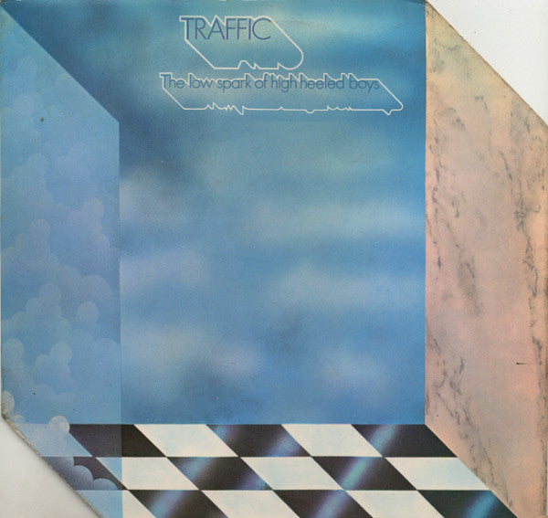 Traffic - The Low Spark Of High Heeled Boys (LP, Album, RP)