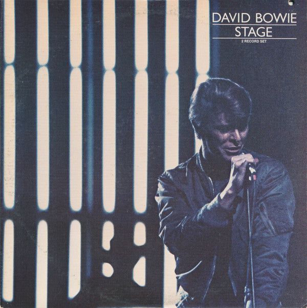 David Bowie - Stage (2xLP, Album, Gat)