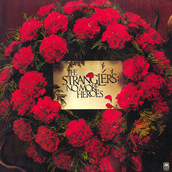 The Stranglers - No More Heroes (LP, Album, Mon)