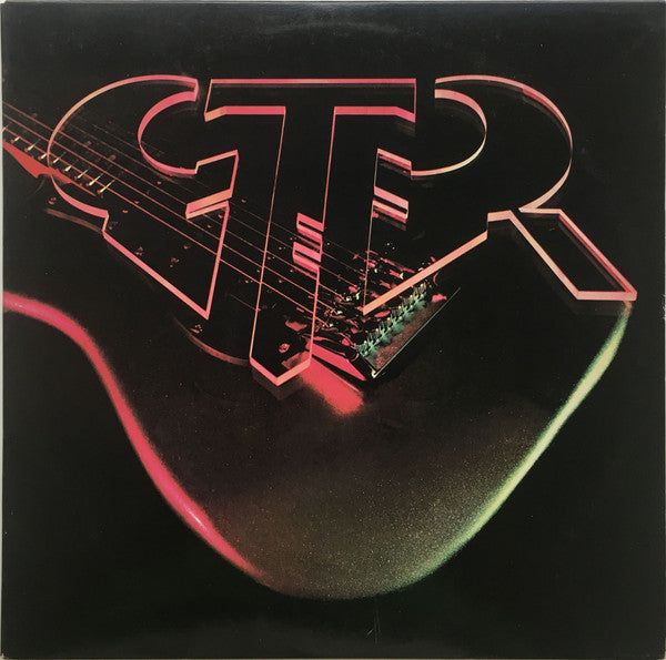 GTR (2) - GTR (LP, Album, Ind)