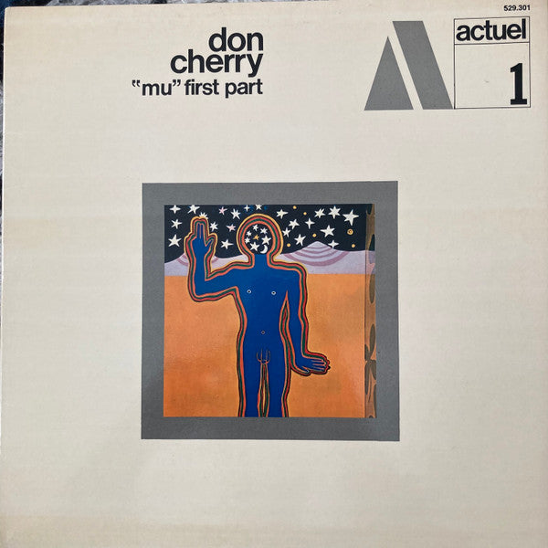 Don Cherry - ""Mu"" First Part (LP, Album)