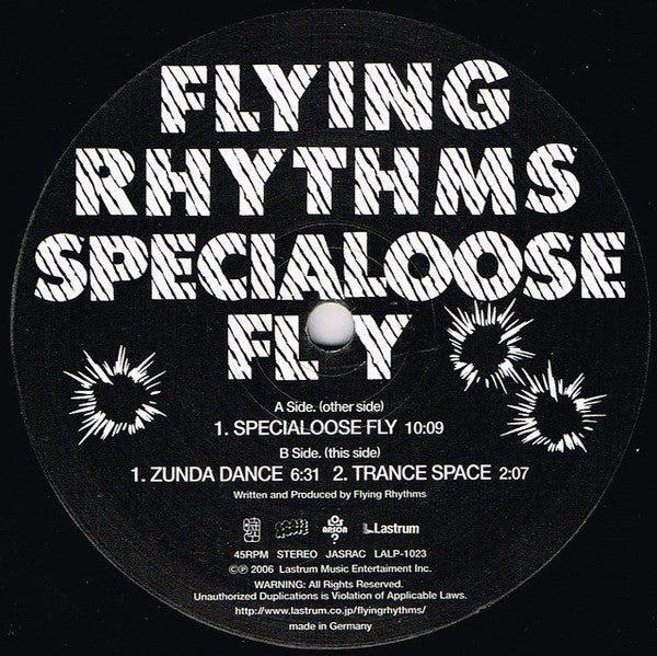 Flying Rhythms - Specialoose Fly (12"")