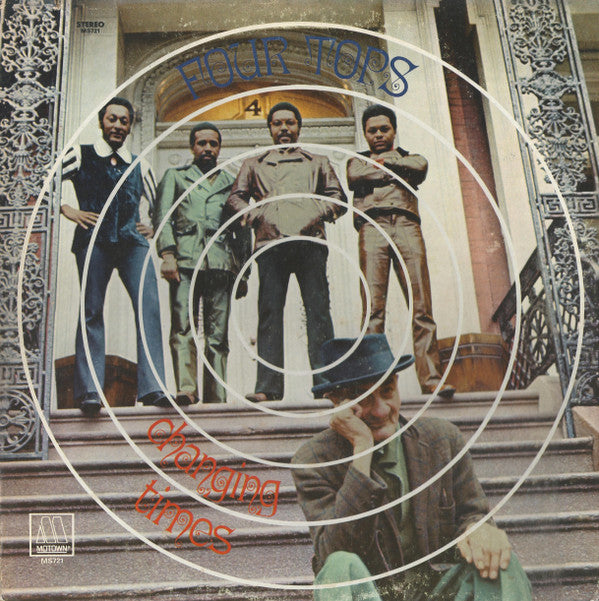 Four Tops - Changing Times (LP, Album, Ind)