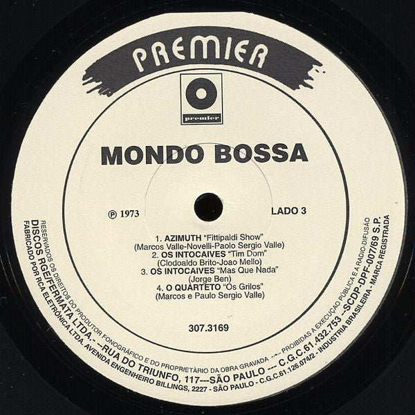 Various - Mondo Bossa (2xLP, Comp, Unofficial)