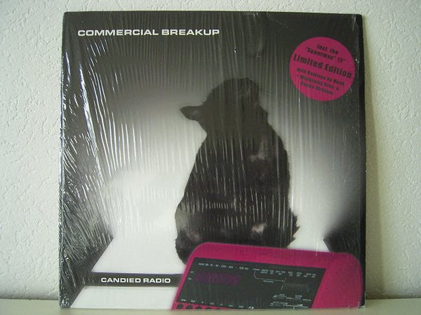 Commercial Breakup - Candied Radio (Limited Edition With ""Superman...