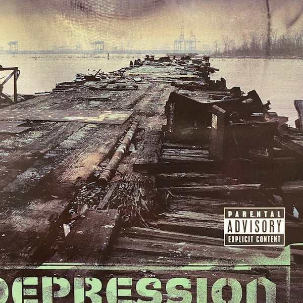 DMX - The Great Depression (2xLP, Album, Gat)