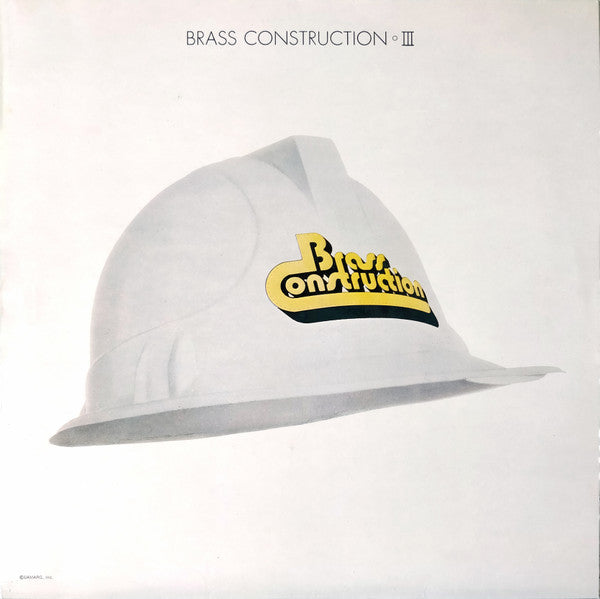 Brass Construction - Brass Construction III (LP, Album)