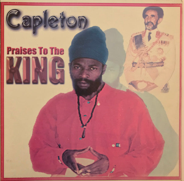 Capleton - Praises To The King (LP, Album)