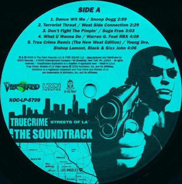 Various - True Crime: Streets Of LA (The Soundtrack) (2xLP, Album)