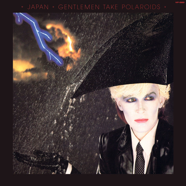 Japan - Gentlemen Take Polaroids = 孤独な影 (LP, Album, RP)