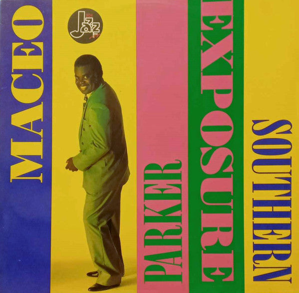 Maceo Parker - Southern Exposure (LP, Album)