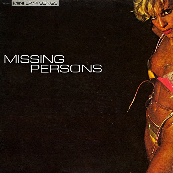 Missing Persons - Missing Persons (12"", MiniAlbum)