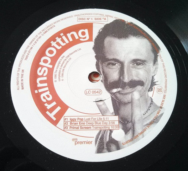 Various - Trainspotting (Music From The Motion Picture)(2xLP, Comp,...