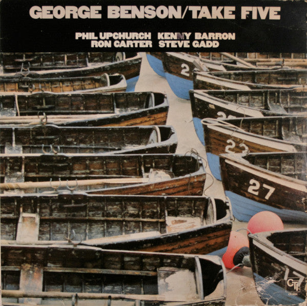 George Benson - Take Five (LP, Album, RE)
