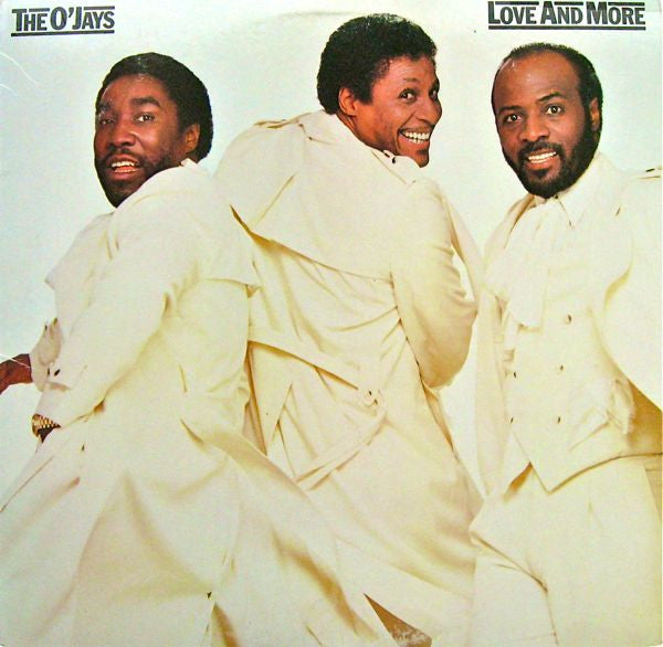 The O'Jays - Love And More (LP, Album, Car)