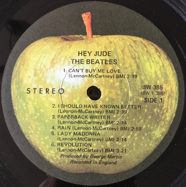 The Beatles - Hey Jude (LP, Comp, Los)