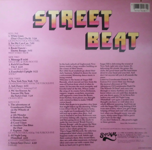 Various - Street Beat (2xLP, Comp)