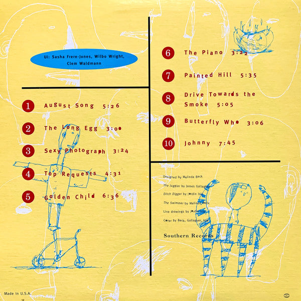 UI - Sidelong (LP, Album)