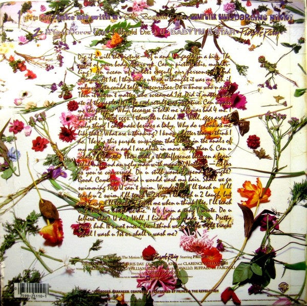 Prince And The Revolution - Purple Rain (LP, Album, All)