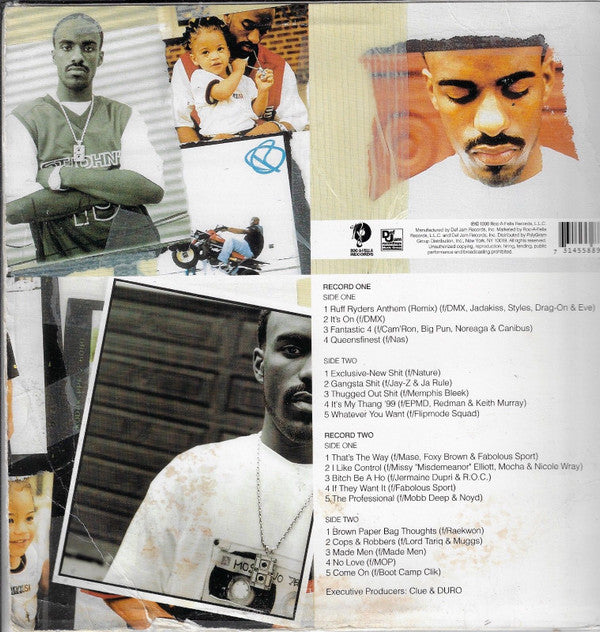DJ Clue - The Professional (2xLP, Album)