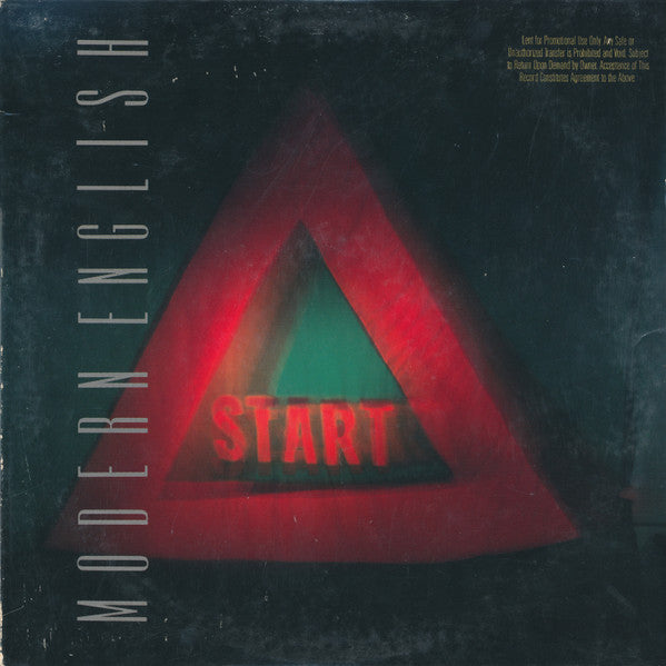 Modern English - Stop Start (LP, Album)