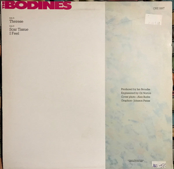 The Bodines - Therese (12"", Single)