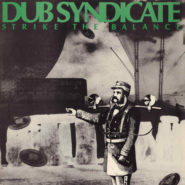 Dub Syndicate - Strike The Balance (LP, Album)