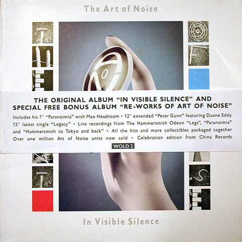 The Art Of Noise - In Visible Silence / Re-Works Of Art Of Noise(LP...