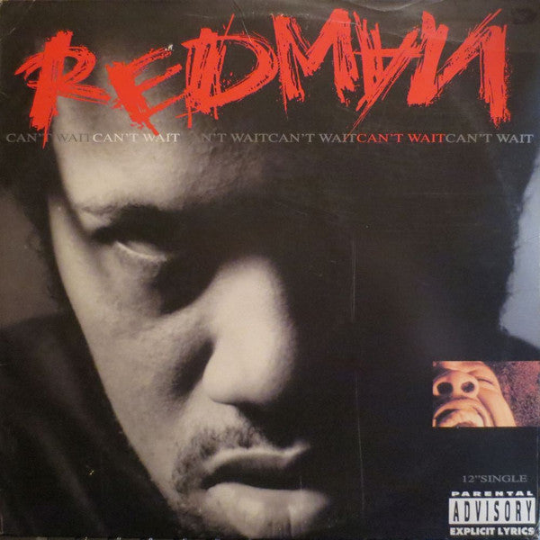 Redman - Can't Wait (12"")