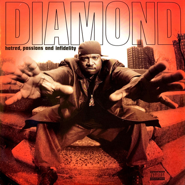 Diamond* - Hatred, Passions And Infidelity (2xLP, Album)