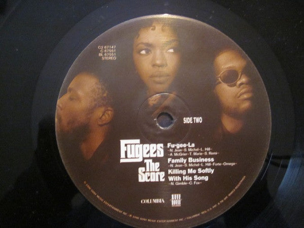 Fugees - The Score (2xLP, Album)