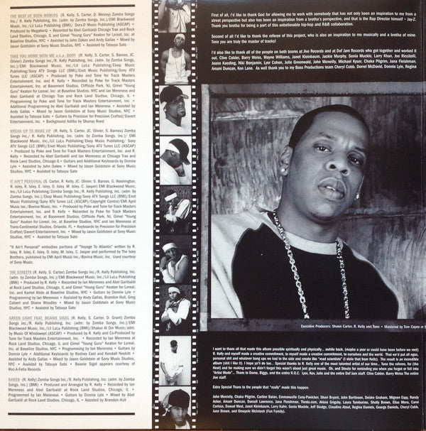R. Kelly & Jay-Z - The Best Of Both Worlds (2xLP, Album, Gat)