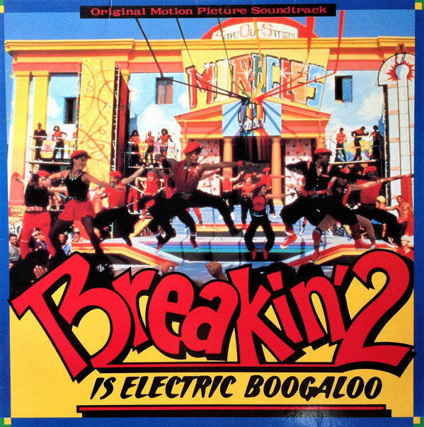 Various - Original Motion Picture Soundtrack - Breakin' 2 Electric ...