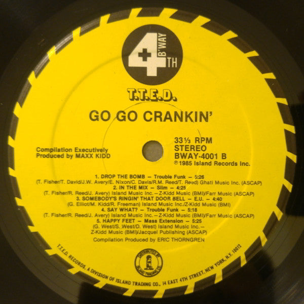 Various - Go Go Crankin' (LP, Comp)