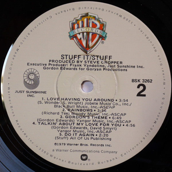 Stuff (2) - Stuff It! (LP, Album, Win)