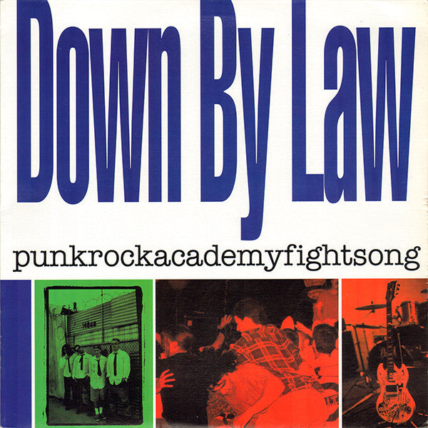 Down By Law (2) - Punkrockacademyfightsong (LP, Album)