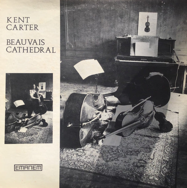 Kent Carter - Beauvais Cathedral (LP)