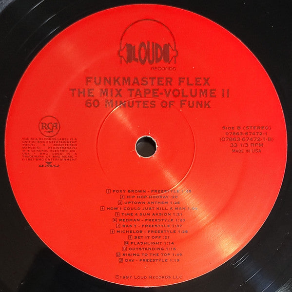 Funkmaster Flex - The Mix Tape Volume II (60 Minutes Of Funk)(2xLP,...