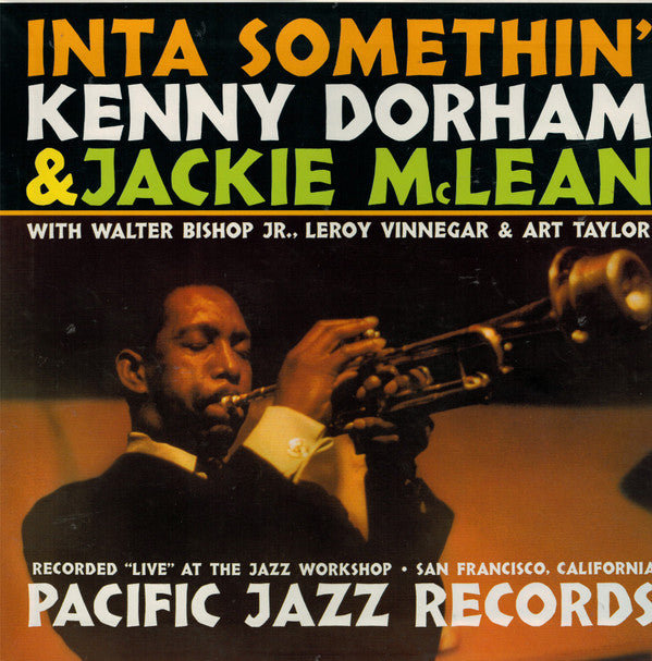 Kenny Dorham & Jackie McLean - Inta Somethin' (LP, Album, Mono, RE)
