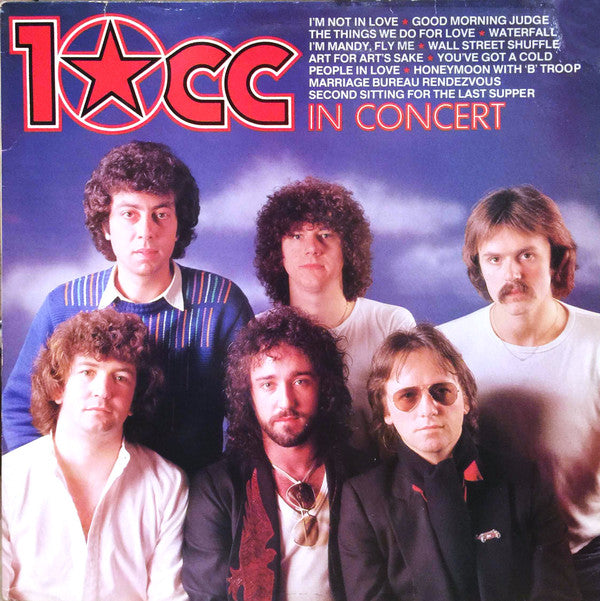 10cc - 10cc In Concert (LP, Album, Abr)