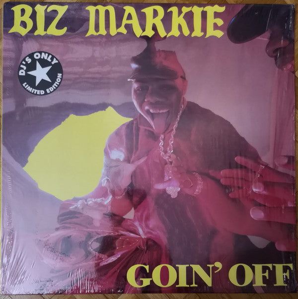 Biz Markie - Goin' Off (LP, Album, RE)