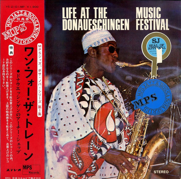 Archie Shepp - Life At The Donaueschingen Music Festival (LP)