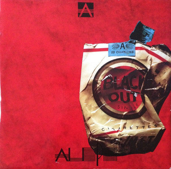Aleph - Black Out (12"")