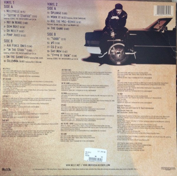 Nelly - Nellyville (2xLP, Album)