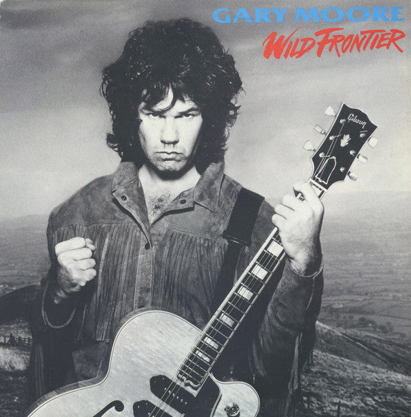 Gary Moore - Wild Frontier (LP, Album)