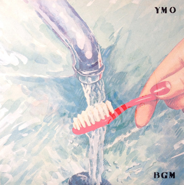 YMO* - BGM (LP, Album)